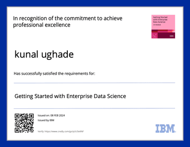 Getting Started with Enterprise Data Science